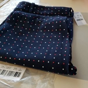 NWT JCrew Winnie Pant Size 10